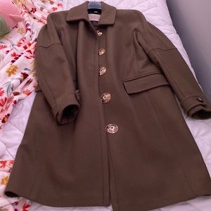 Burberry Brown Coat